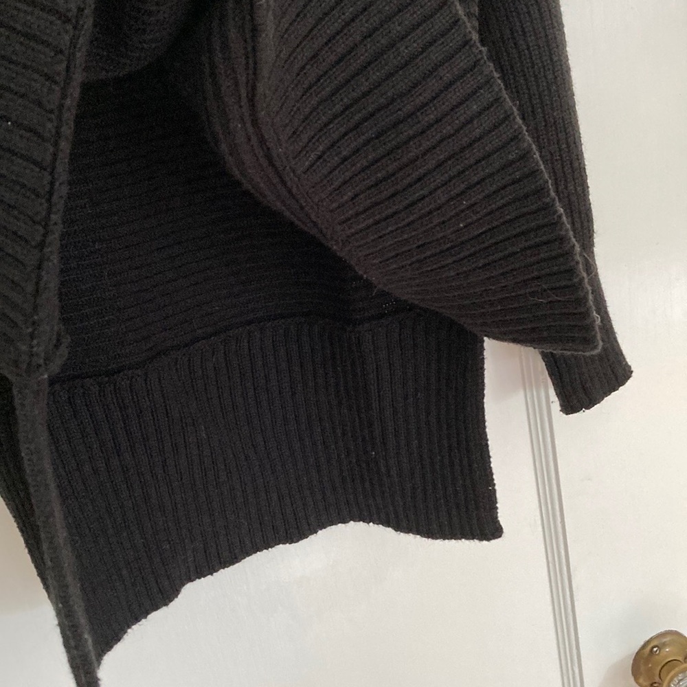 LOFT Black Knit Sweater - Picture 7 of 9